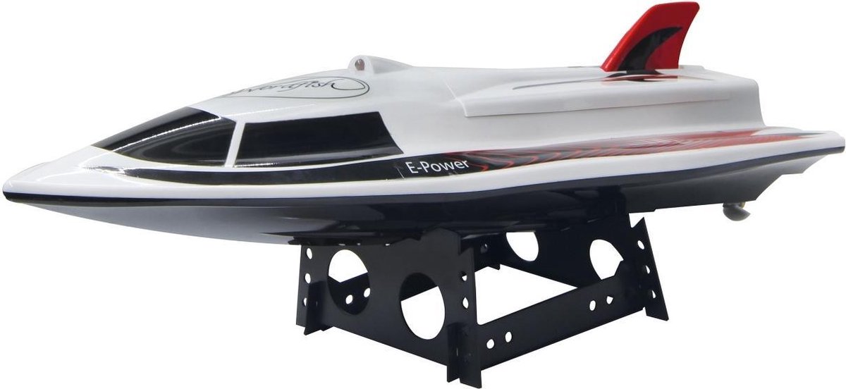 Jamara RC Swordfish speedboot jongens 40 MHz 39,5 cm - Wit