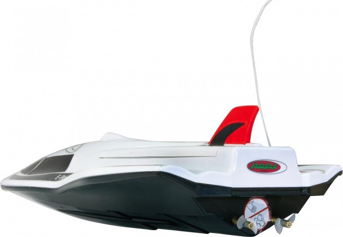 Jamara RC Swordfish speedboot jongens 40 MHz 39,5 cm - Wit