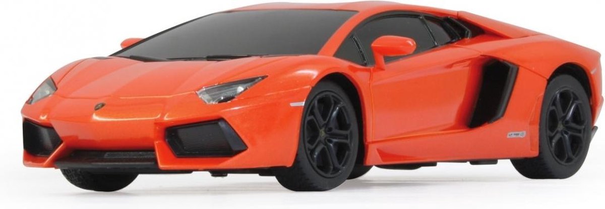 Rastar RC Lamborghini Aventador jongens 27 MHz 1:24 - Oranje