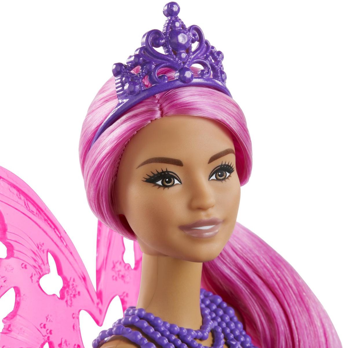 Mattel Barbie tienerpop Dreamtopia: Fee 30 cm roze/ - Paars