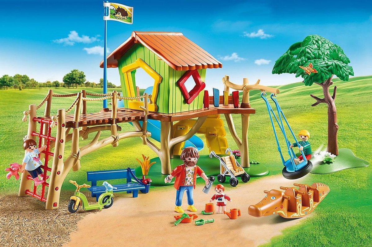 Playmobil City Life: Avontuurlijke speeltuin (70281)