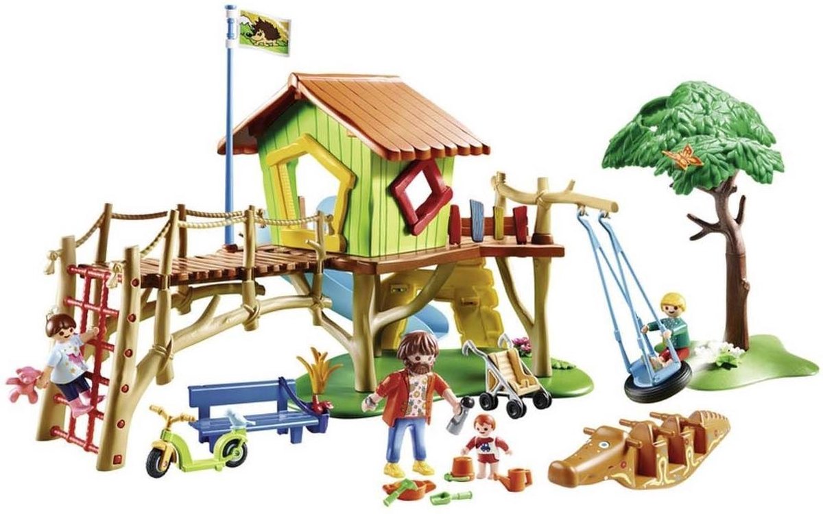 Playmobil City Life: Avontuurlijke speeltuin (70281)