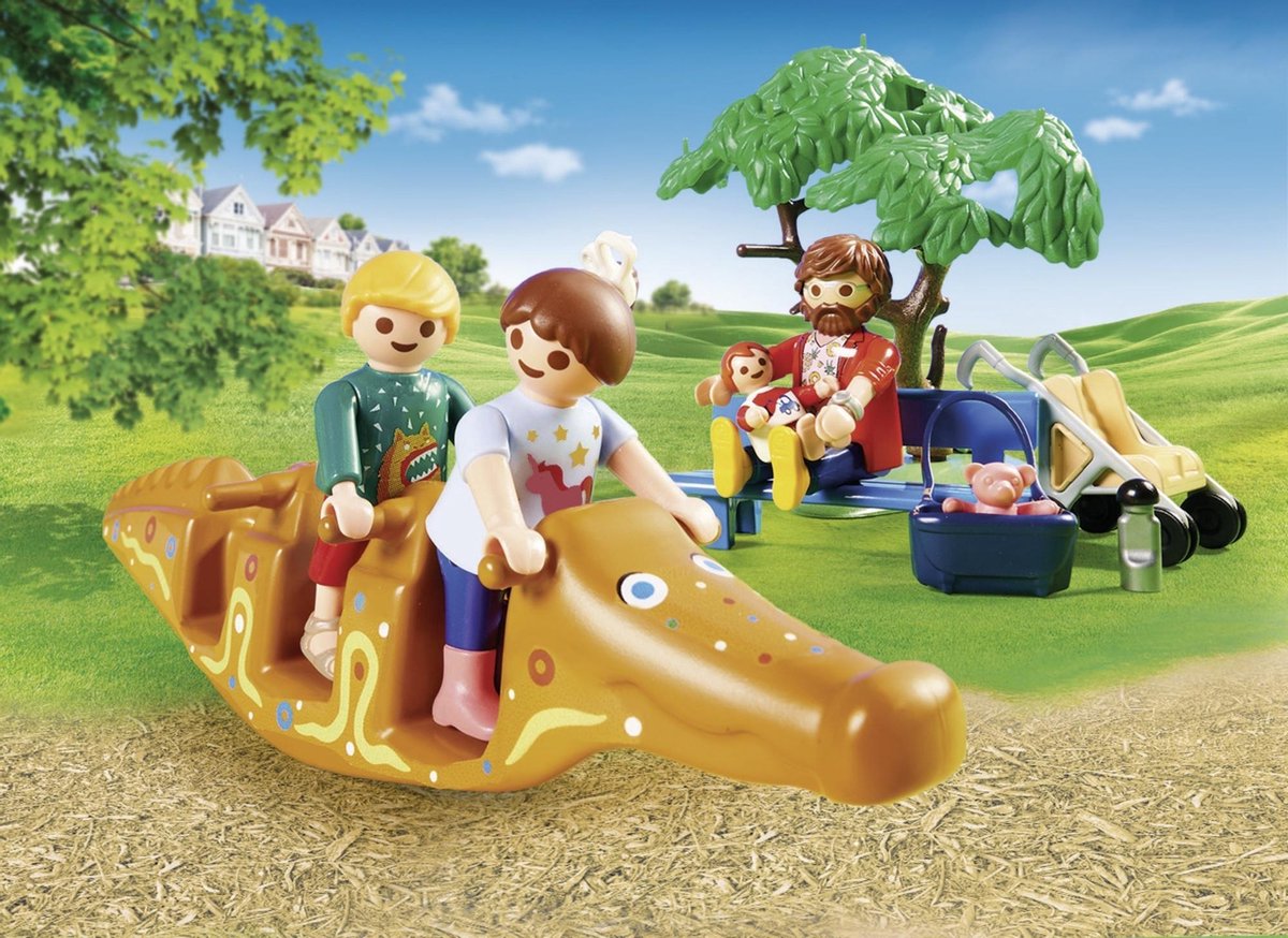Playmobil City Life: Avontuurlijke speeltuin (70281)