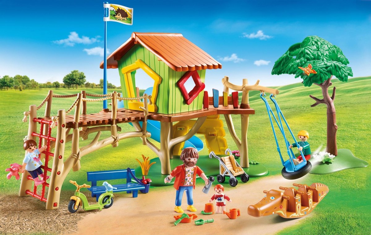 Playmobil City Life: Avontuurlijke speeltuin (70281)