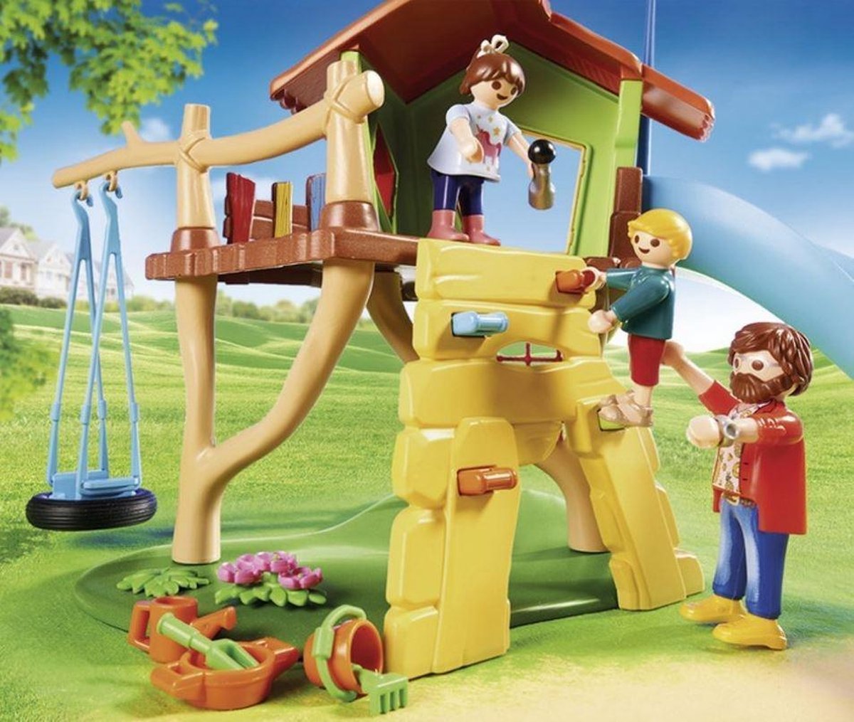 Playmobil City Life: Avontuurlijke speeltuin (70281)