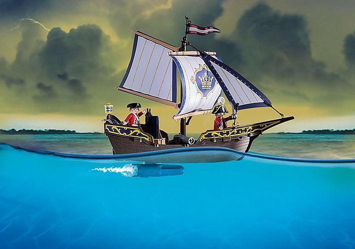 Playmobil Pirates Zeilschip van de Soldaten (70412)