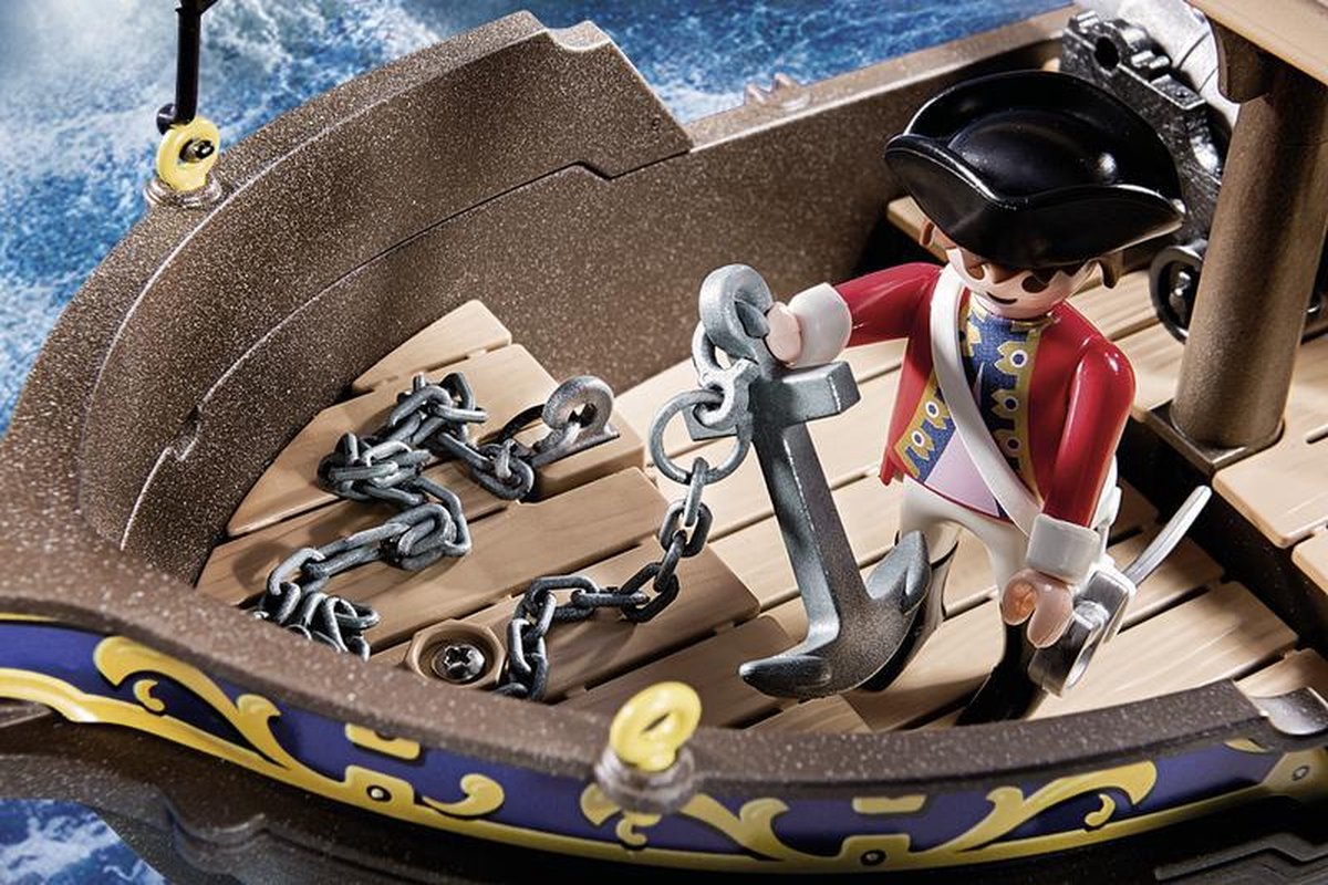 Playmobil Pirates Zeilschip van de Soldaten (70412)