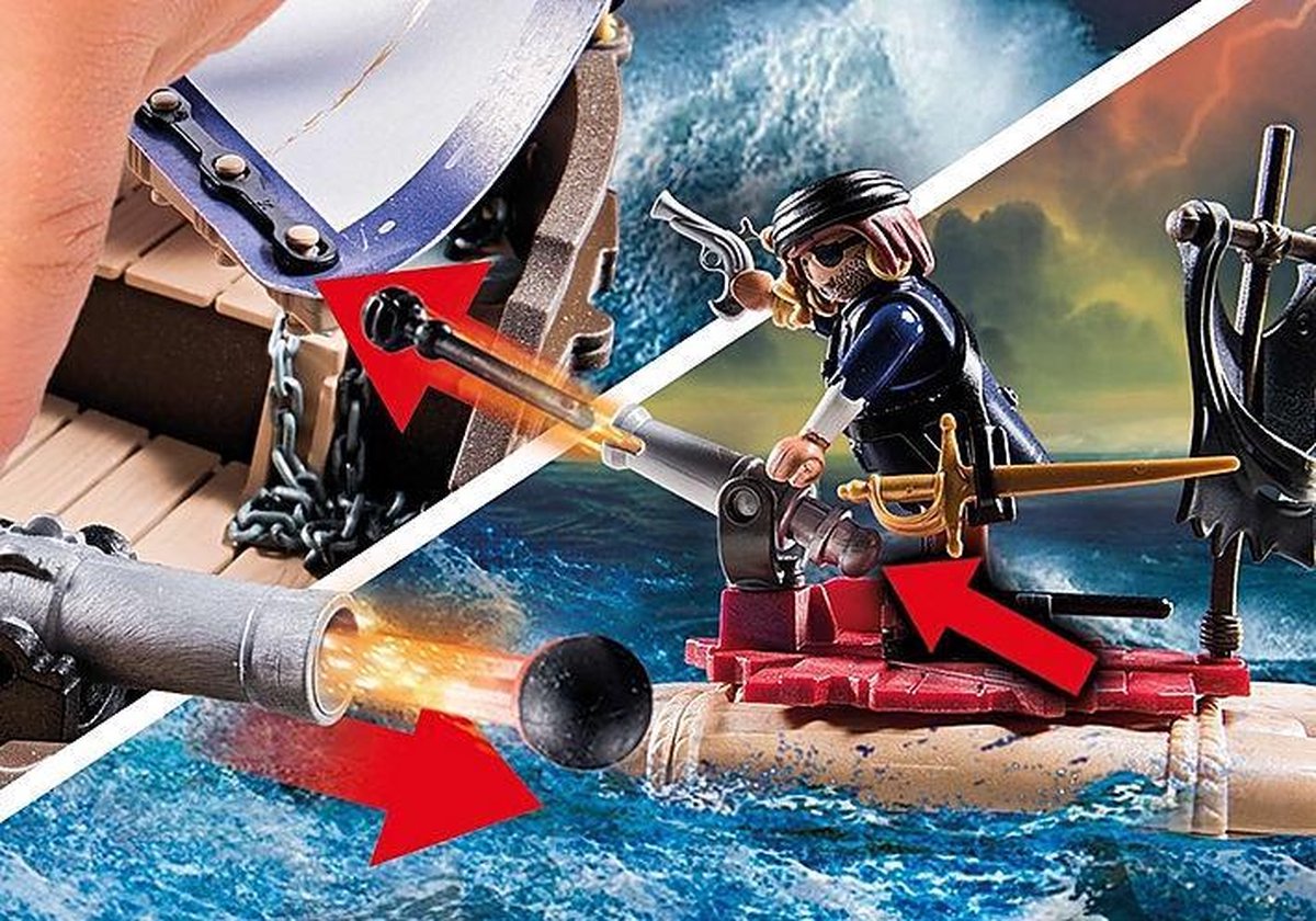 Playmobil Pirates Zeilschip van de Soldaten (70412)