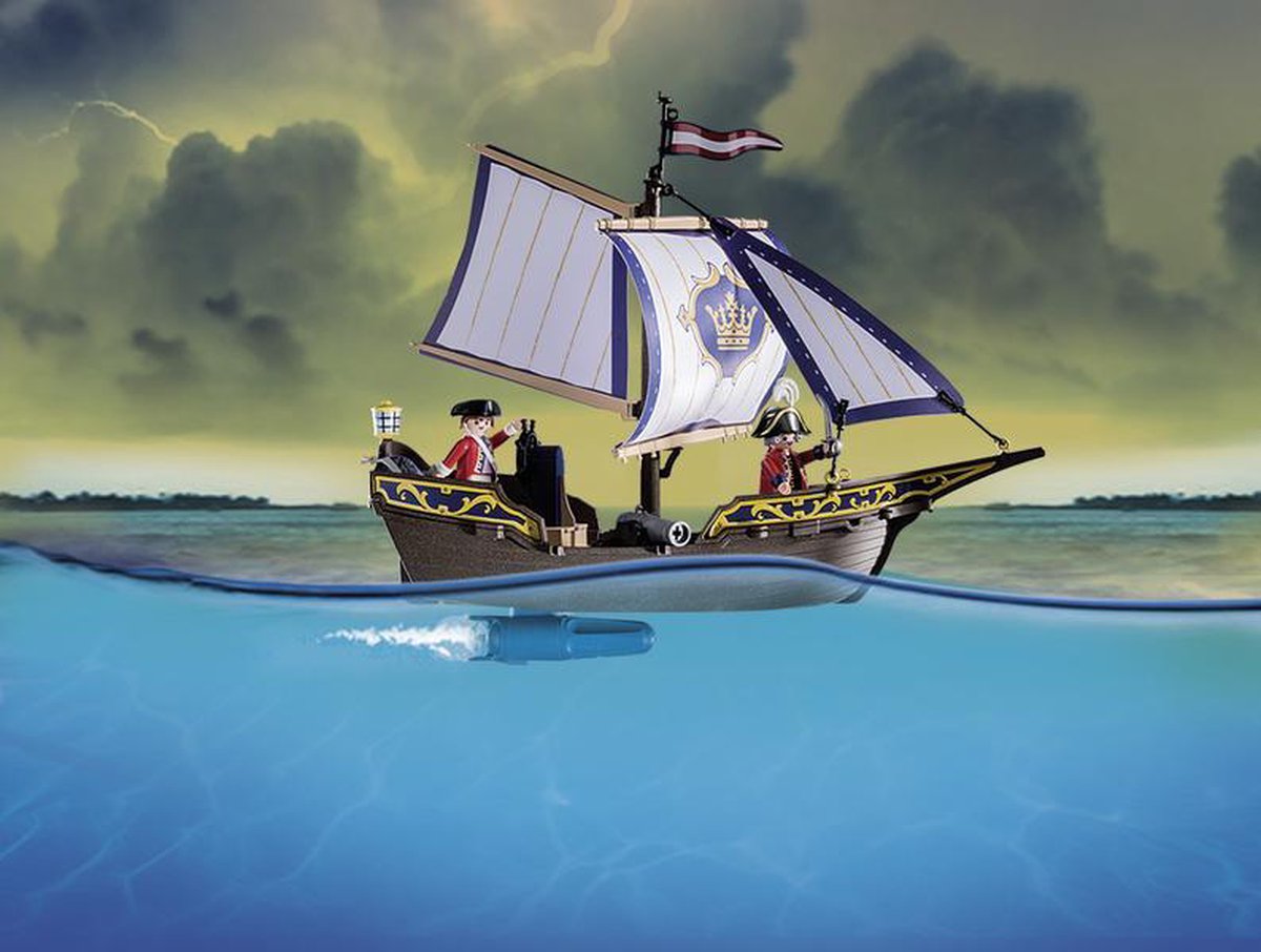 Playmobil Pirates Zeilschip van de Soldaten (70412)