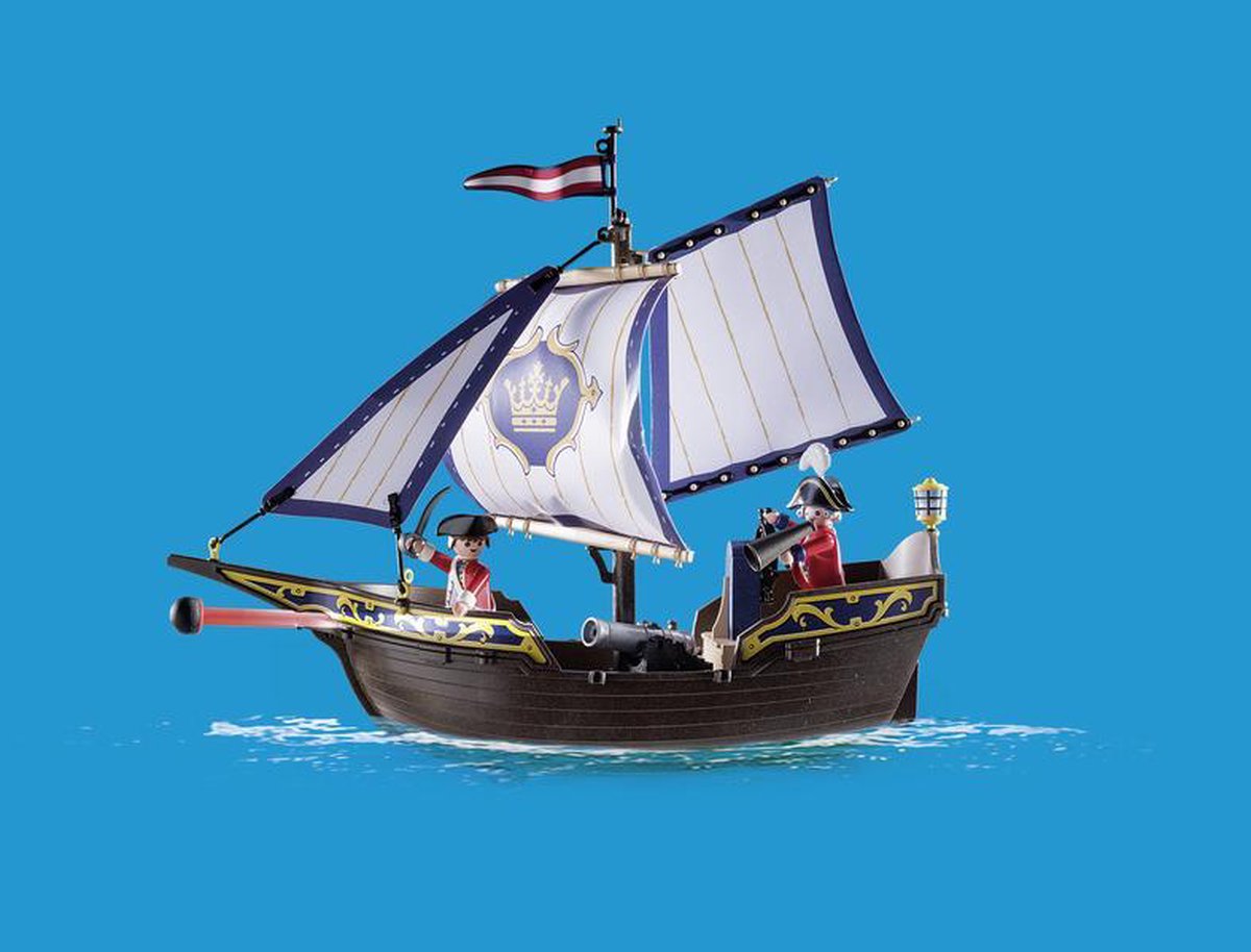 Playmobil Pirates Zeilschip van de Soldaten (70412)