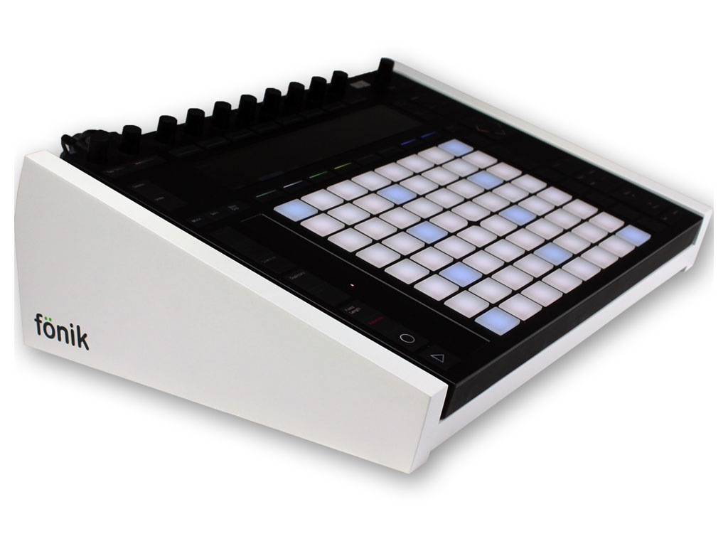 Fonik Audio Innovations wit voor Ableton Push 2