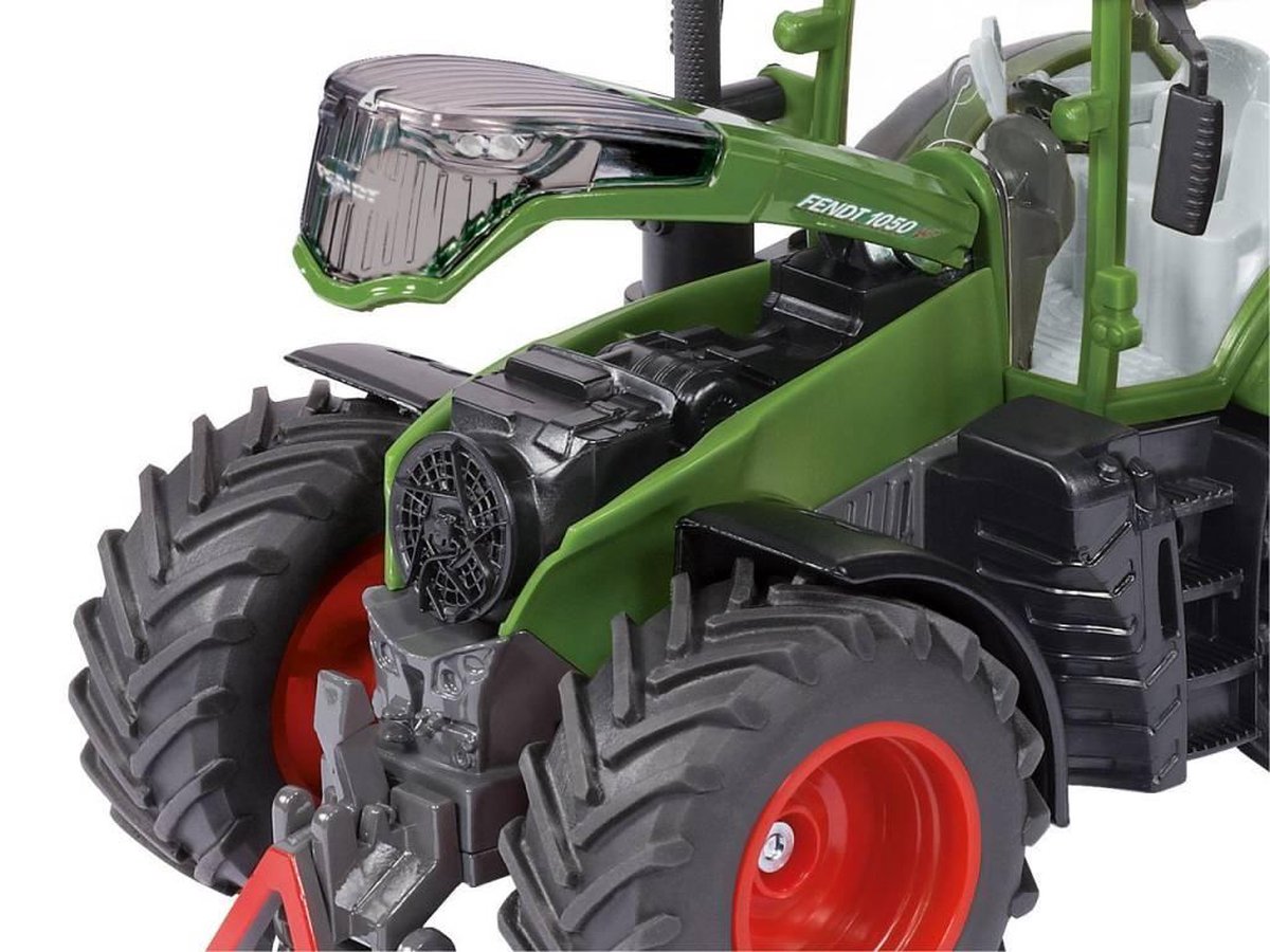 Siku Fendt 1050 Vario tractor 19,7 cm staal groen/rood (3287)
