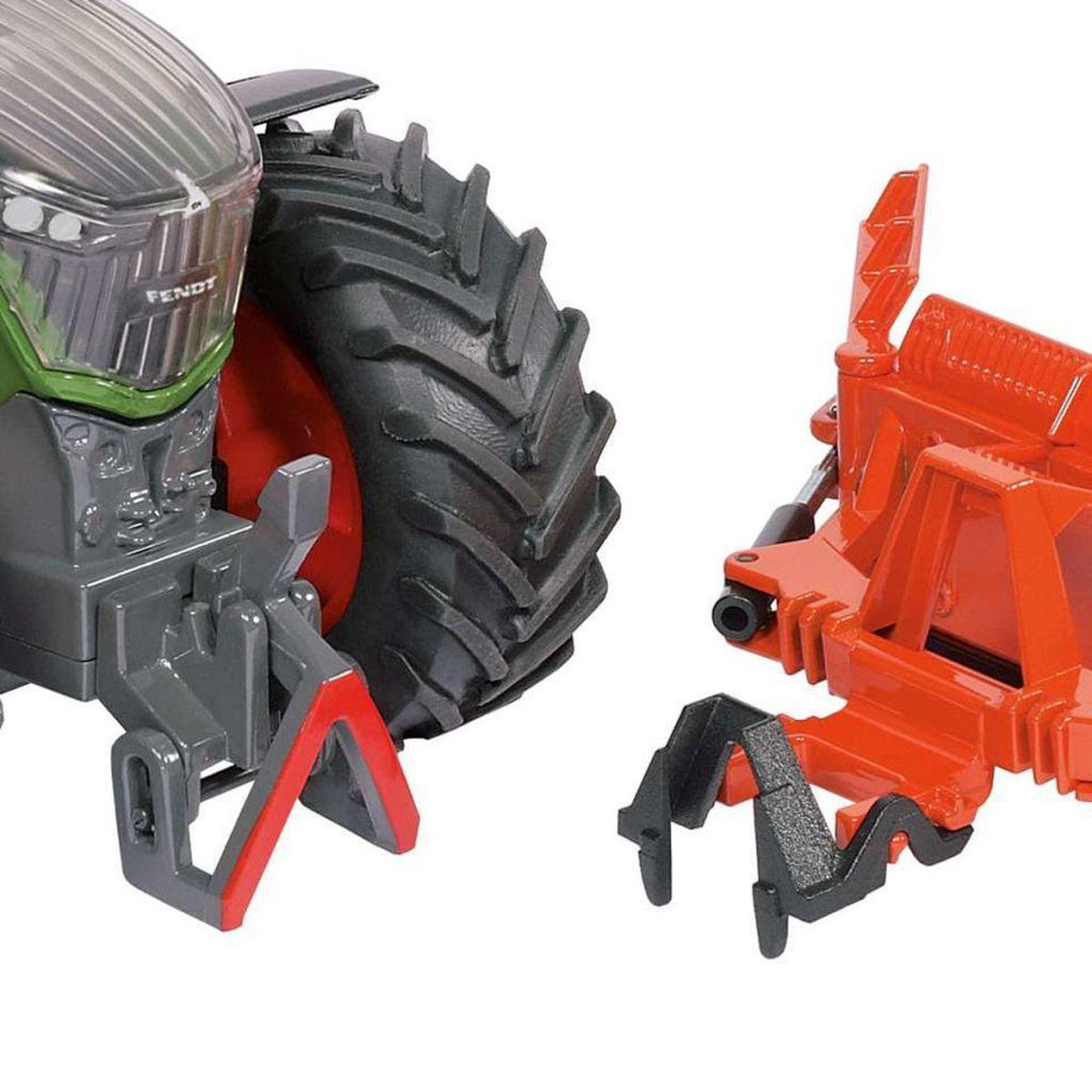 Siku Fendt 1050 Vario tractor 19,7 cm staal groen/rood (3287)