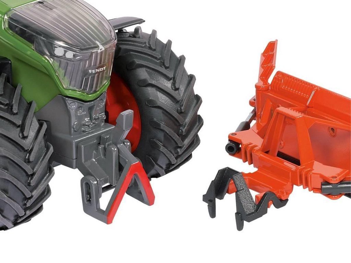 Siku Fendt 1050 Vario tractor 19,7 cm staal groen/rood (3287)