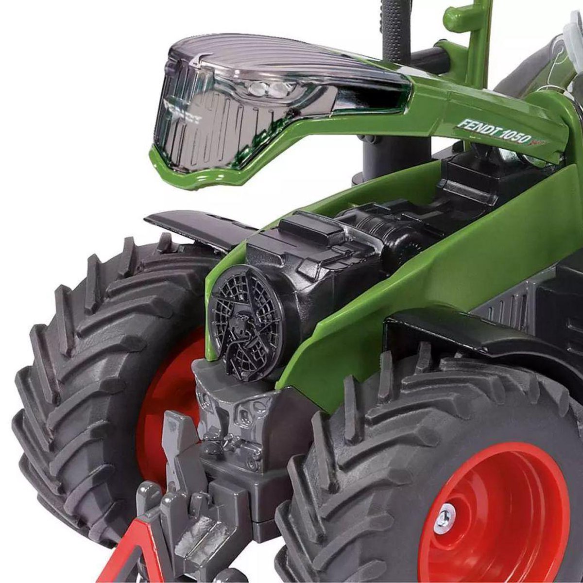 Siku Fendt 1050 Vario tractor 19,7 cm staal groen/rood (3287)