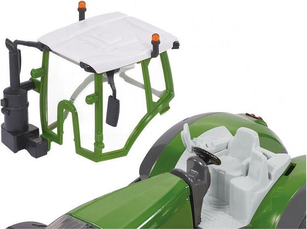 Siku Fendt 1050 Vario tractor 19,7 cm staal groen/rood (3287)