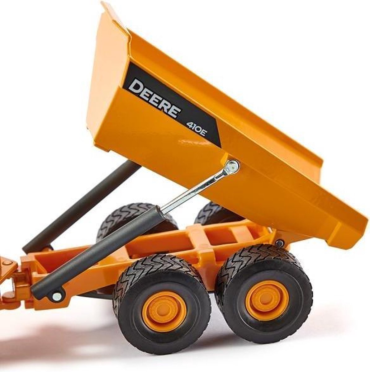 Siku John Deere Dumper truck 21,3 cm staal/zwart (3506) - Geel