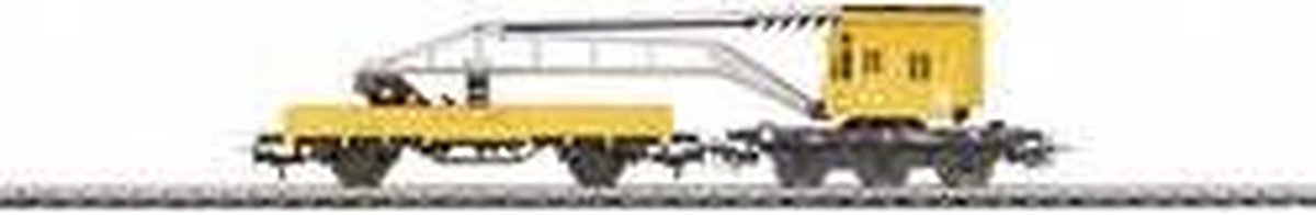 MÃ¤rklin Start up Marklin kraanwagen Start Up 8,3 x 3,5 cm/zwart - Geel