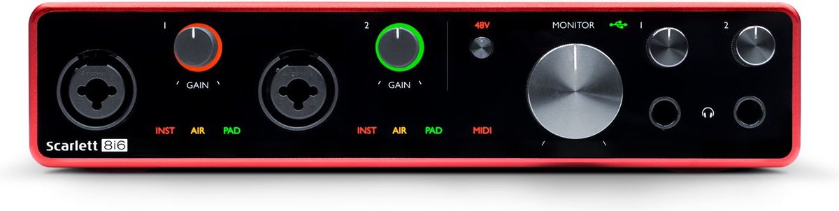 Focusrite Scarlett 8i6 3rd Gen