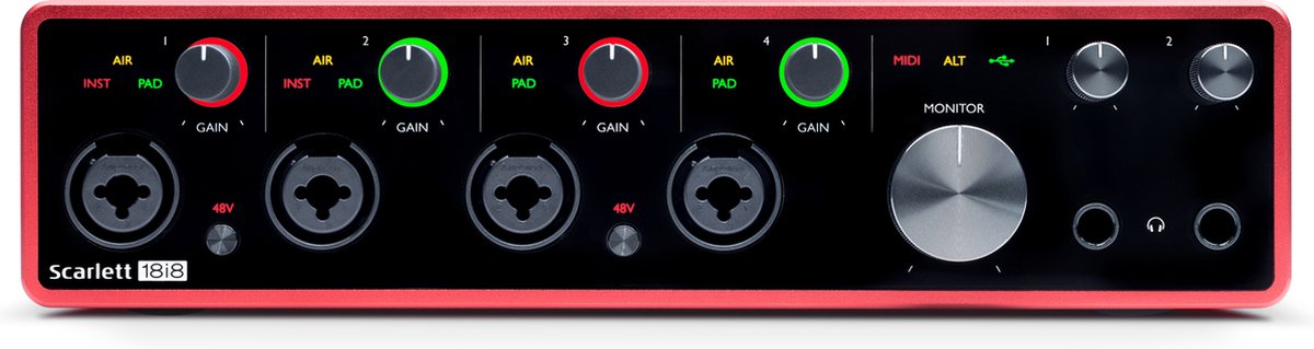 Focusrite Scarlett 18i8 3rd Gen