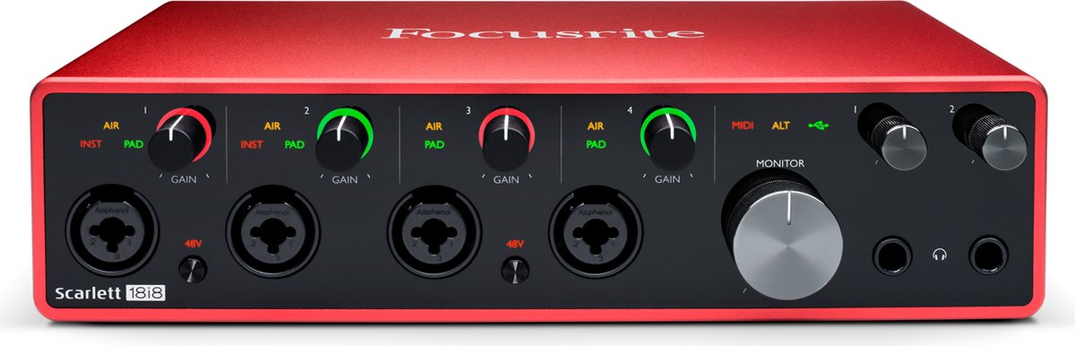 Focusrite Scarlett 18i8 3rd Gen