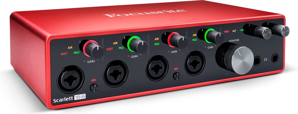 Focusrite Scarlett 18i8 3rd Gen