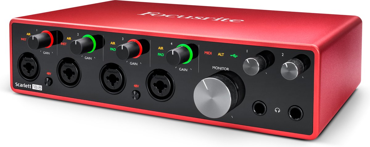 Focusrite Scarlett 18i8 3rd Gen