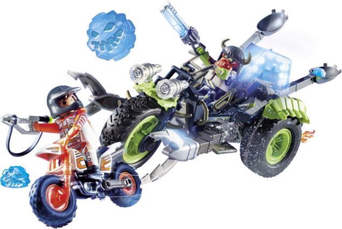 Playmobil Top Agents Arctic Rebels sneeuwtrike (70232) 73 delig