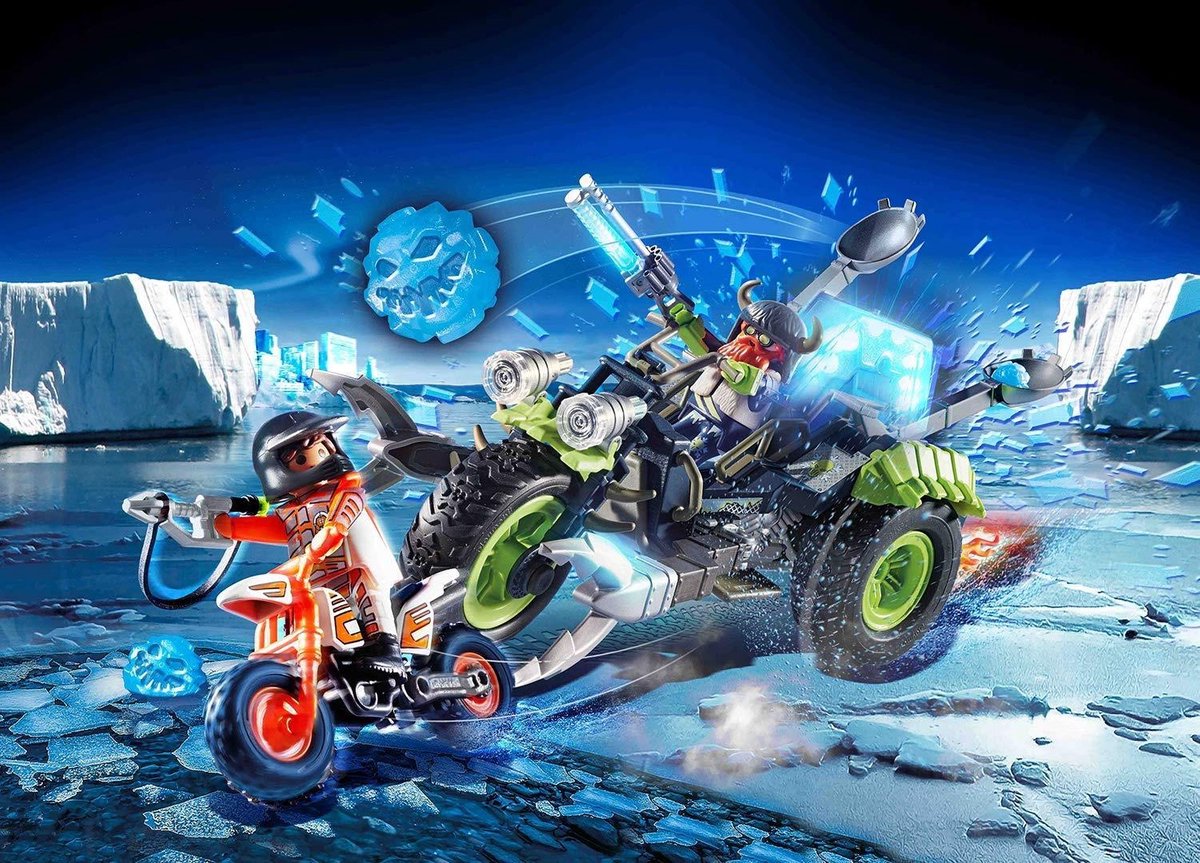 Playmobil Top Agents Arctic Rebels sneeuwtrike (70232) 73 delig