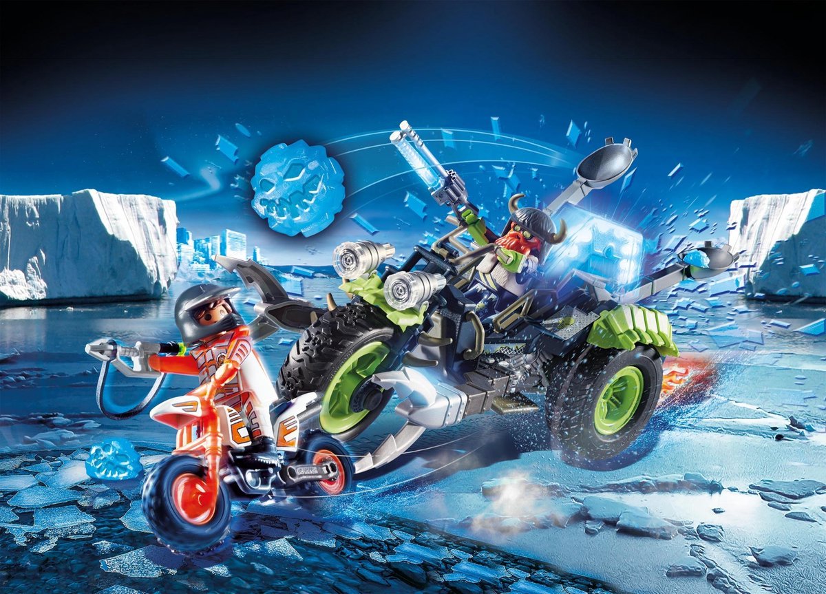 Playmobil Top Agents Arctic Rebels sneeuwtrike (70232) 73 delig