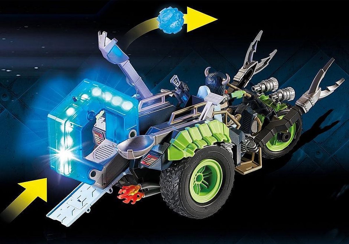 Playmobil Top Agents Arctic Rebels sneeuwtrike (70232) 73 delig