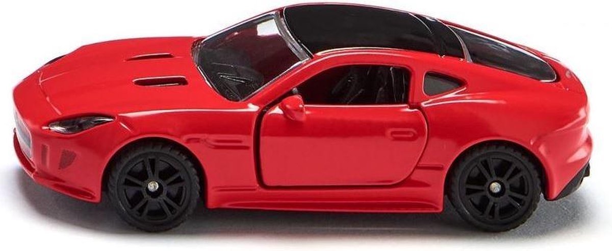 Siku Jaguar F Type R 7,7 cm staal (1520) - Rood