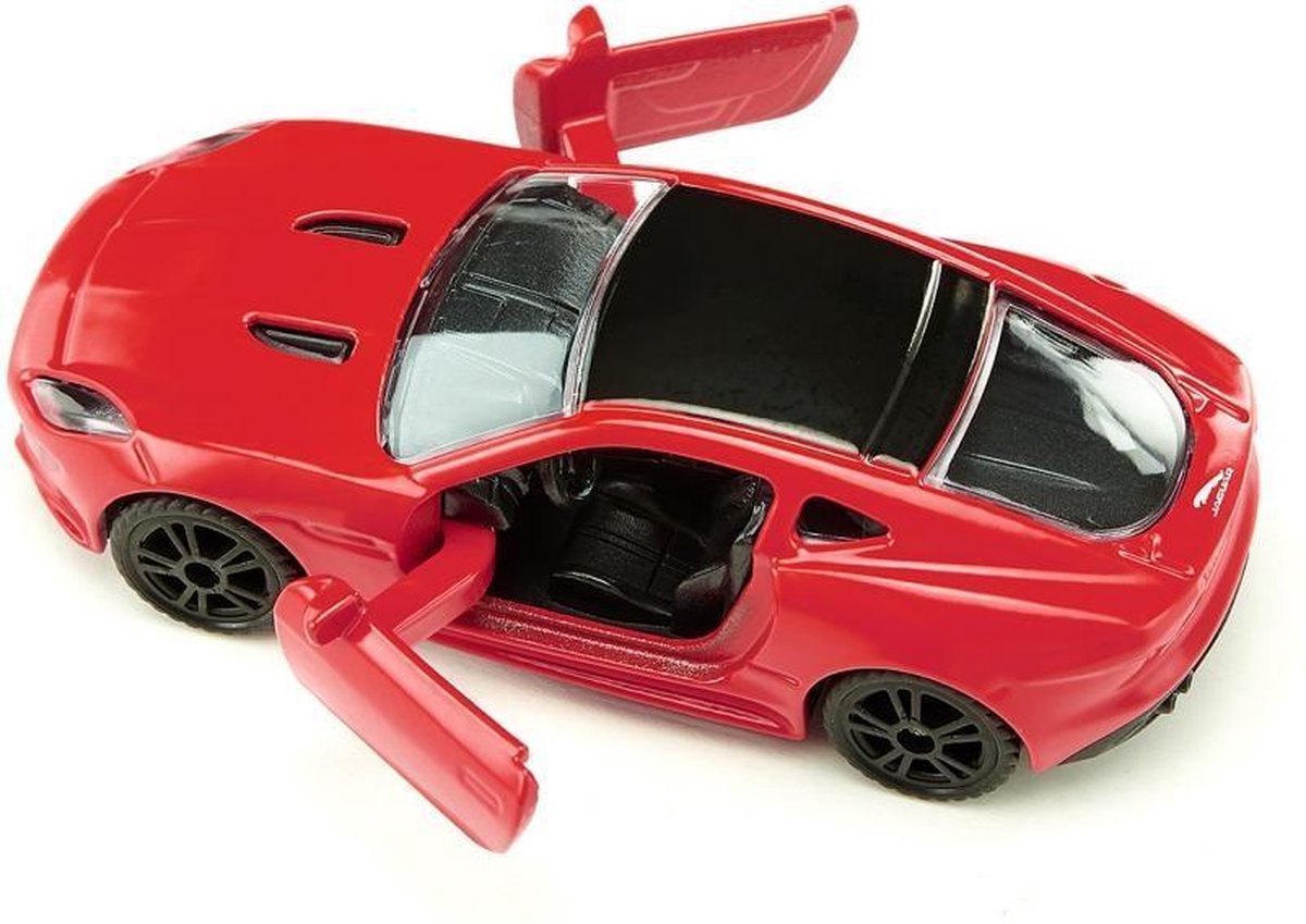 Siku Jaguar F Type R 7,7 cm staal (1520) - Rood