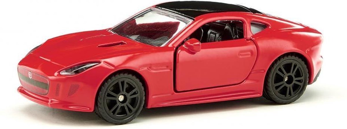 Siku Jaguar F Type R 7,7 cm staal (1520) - Rood