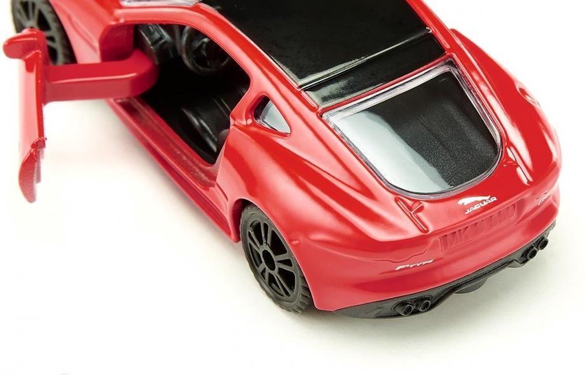 Siku Jaguar F Type R 7,7 cm staal (1520) - Rood
