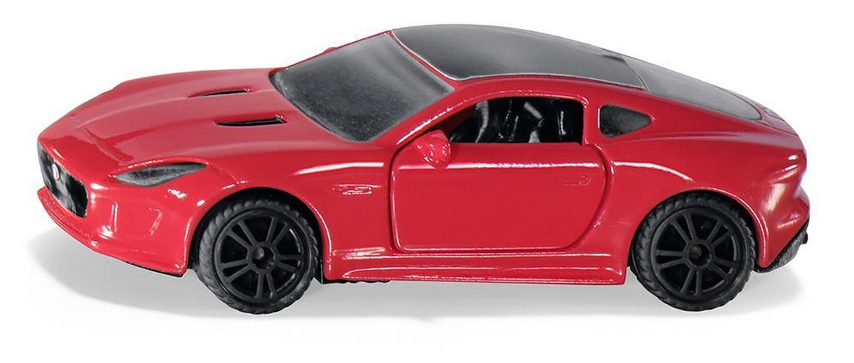 Siku Jaguar F Type R 7,7 cm staal (1520) - Rood