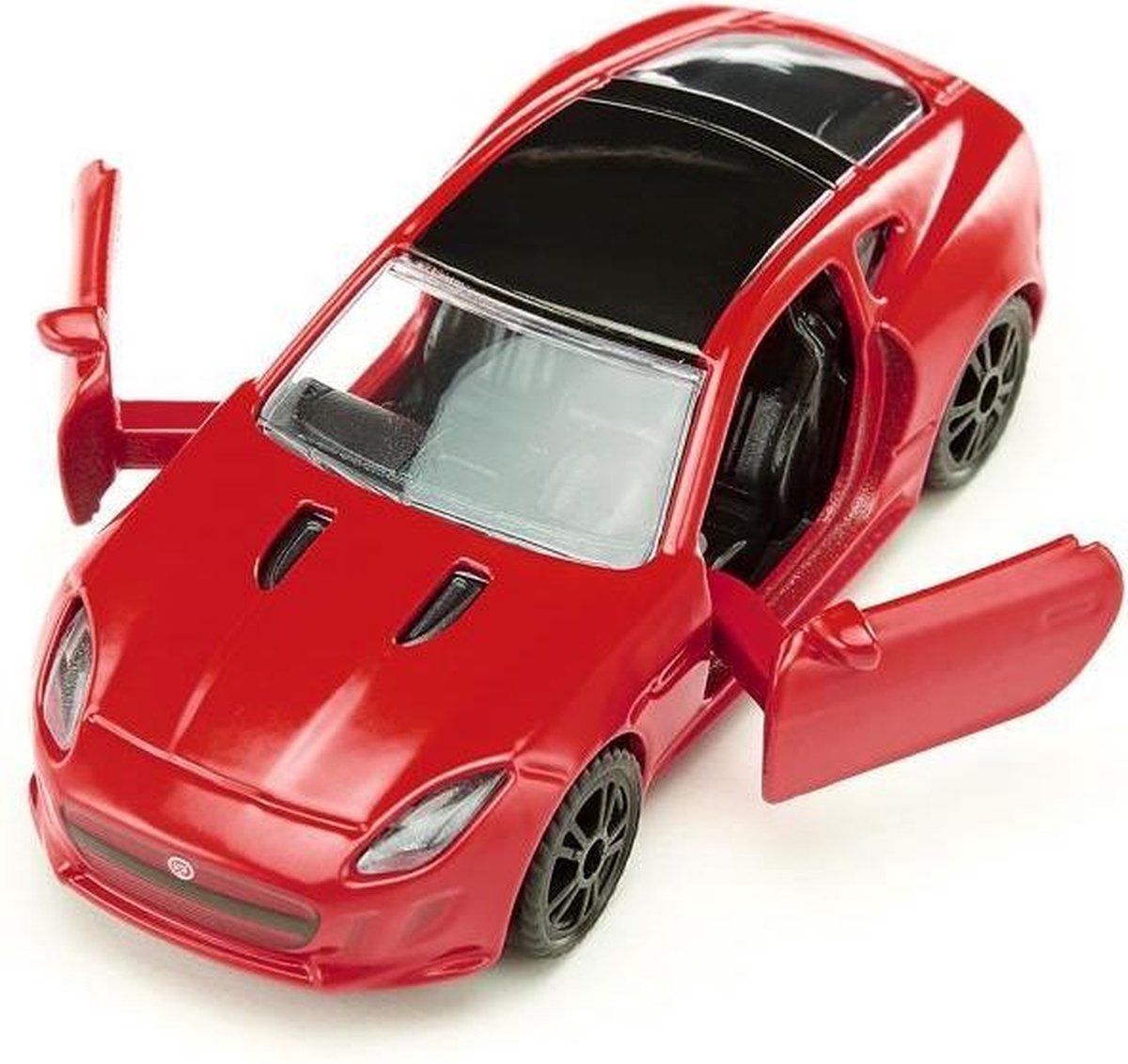 Siku Jaguar F Type R 7,7 cm staal (1520) - Rood