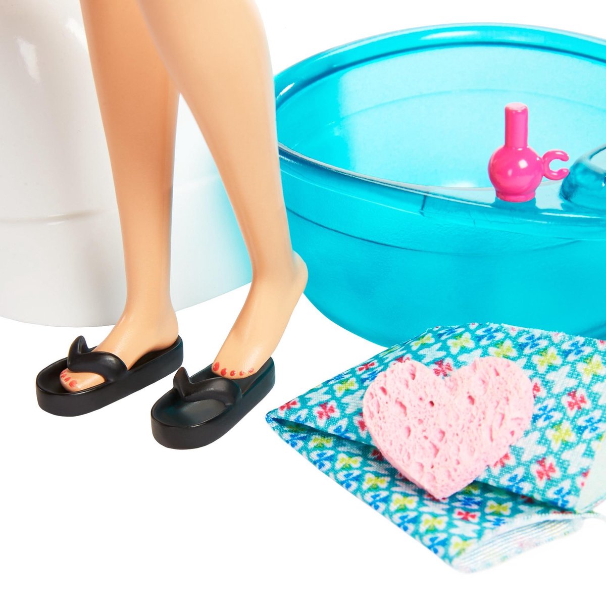 Barbie speelset pedicure meisjes 12 delig