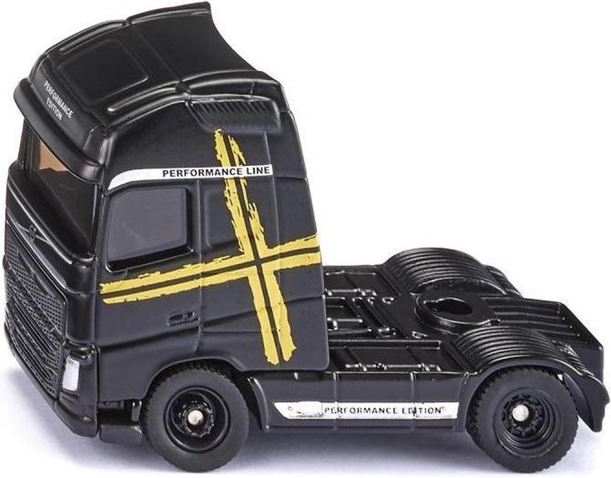 Siku Volvo FH16 Performance truck 6,9 cm staal (1543) - Zwart