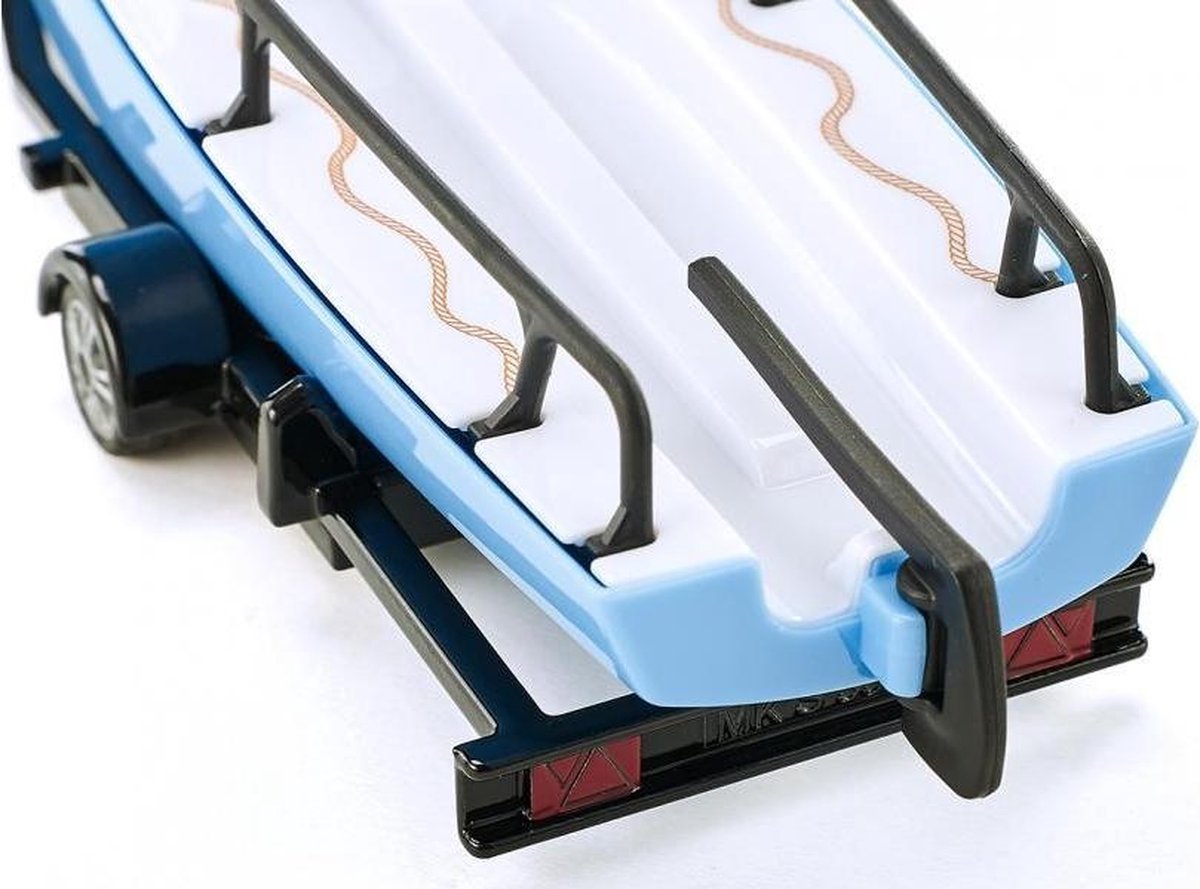 Siku Mercedes Benz AMG G65 met zeilboot 27,9 cm staal (2564) - Rood