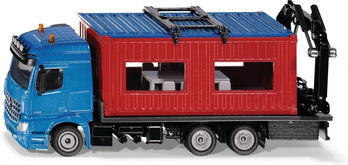 Siku Mercedes Benz Arocs vrachtwagen 16,7 cm staal (3556) - Blauw