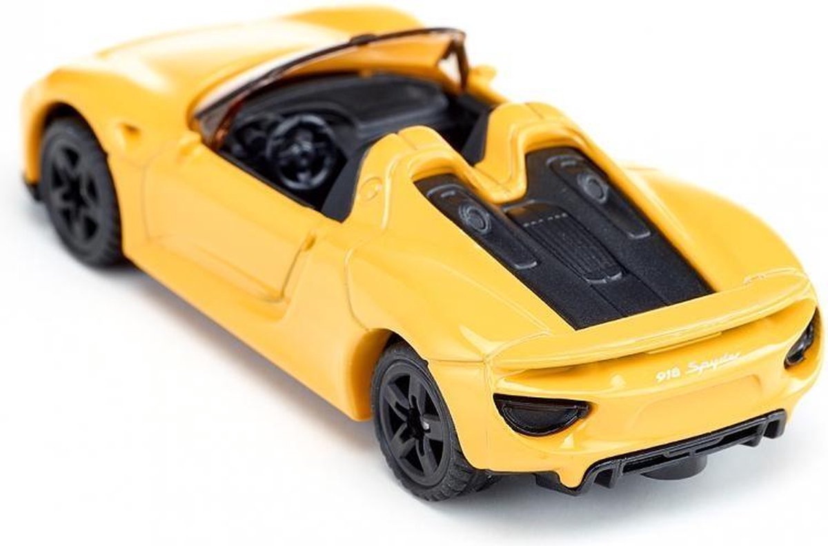 Siku giftset sportwagens en motor 17 cm staal 3 delig (6313) - Blauw