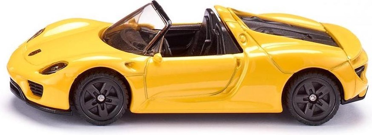 Siku giftset sportwagens en motor 17 cm staal 3 delig (6313) - Blauw