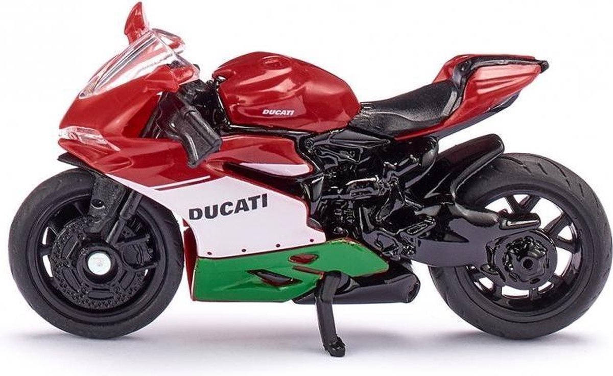 Siku giftset sportwagens en motor 17 cm staal 3 delig (6313) - Blauw