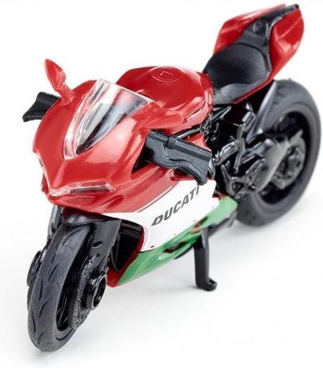 Siku giftset sportwagens en motor 17 cm staal 3 delig (6313) - Blauw