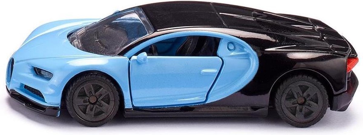 Siku giftset sportwagens en motor 17 cm staal 3 delig (6313) - Blauw