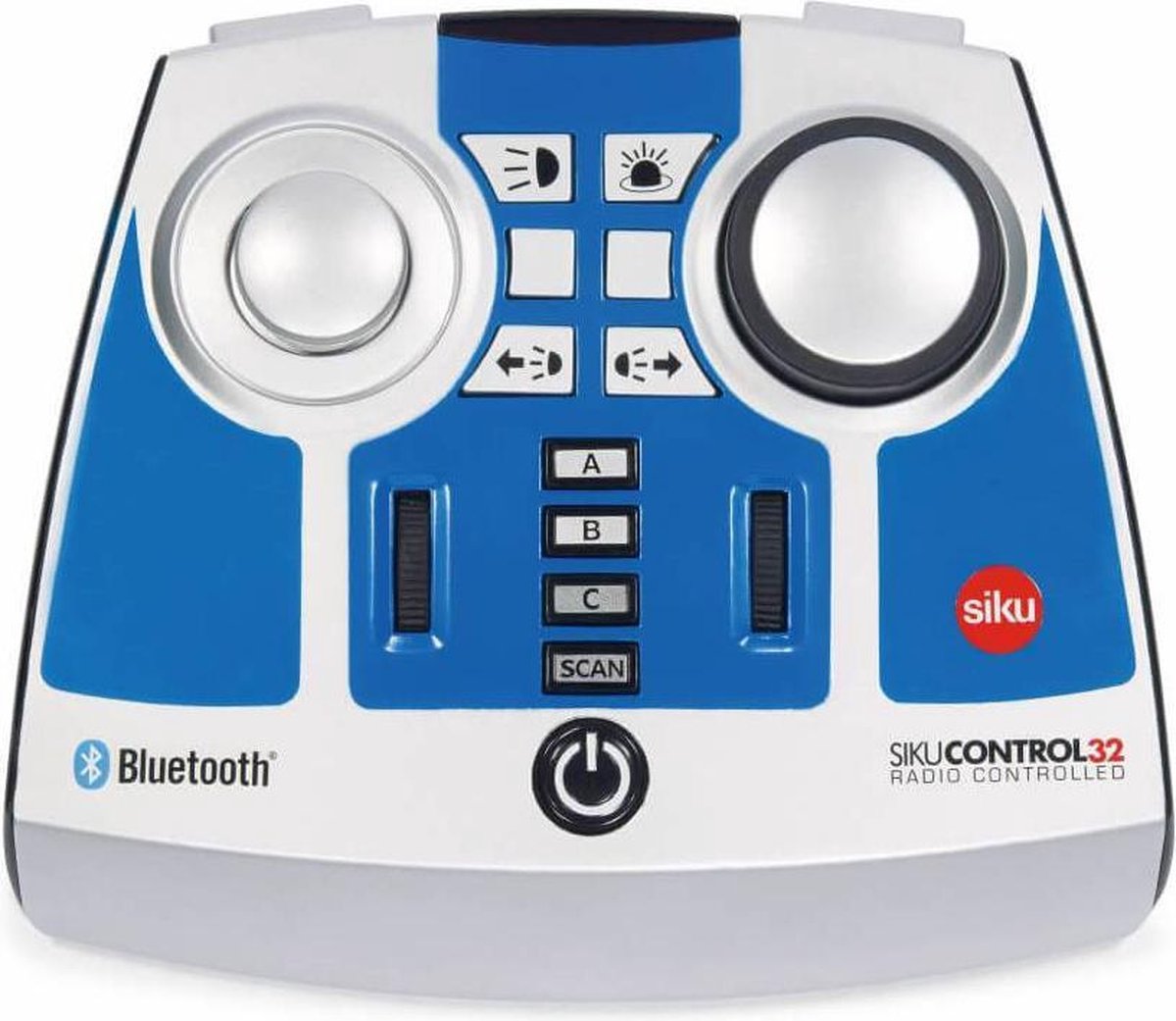 Siku remotecontrol Bluetooth 15,2 cm/zilver (6730) - Blauw