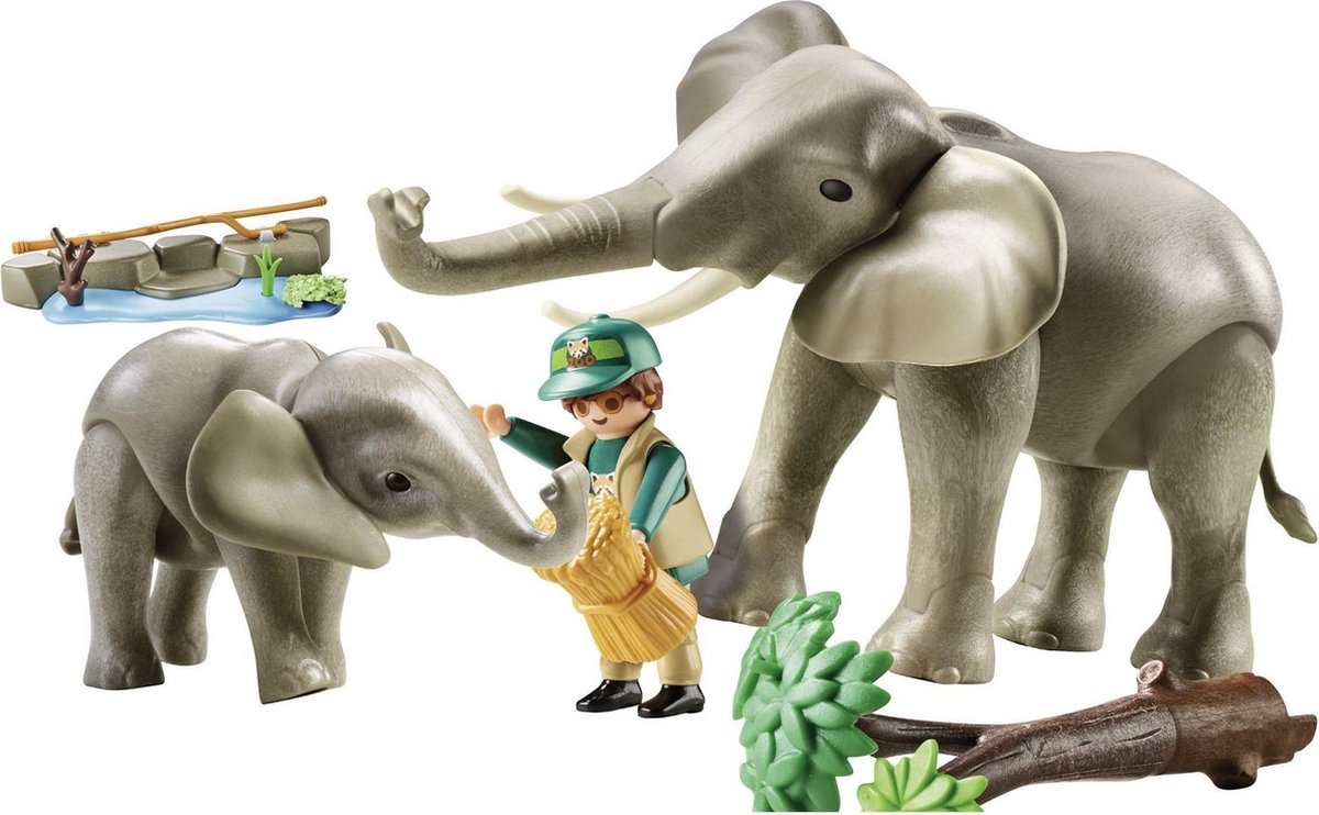 Playmobil Family Fun Olifantenverblijf (70324)