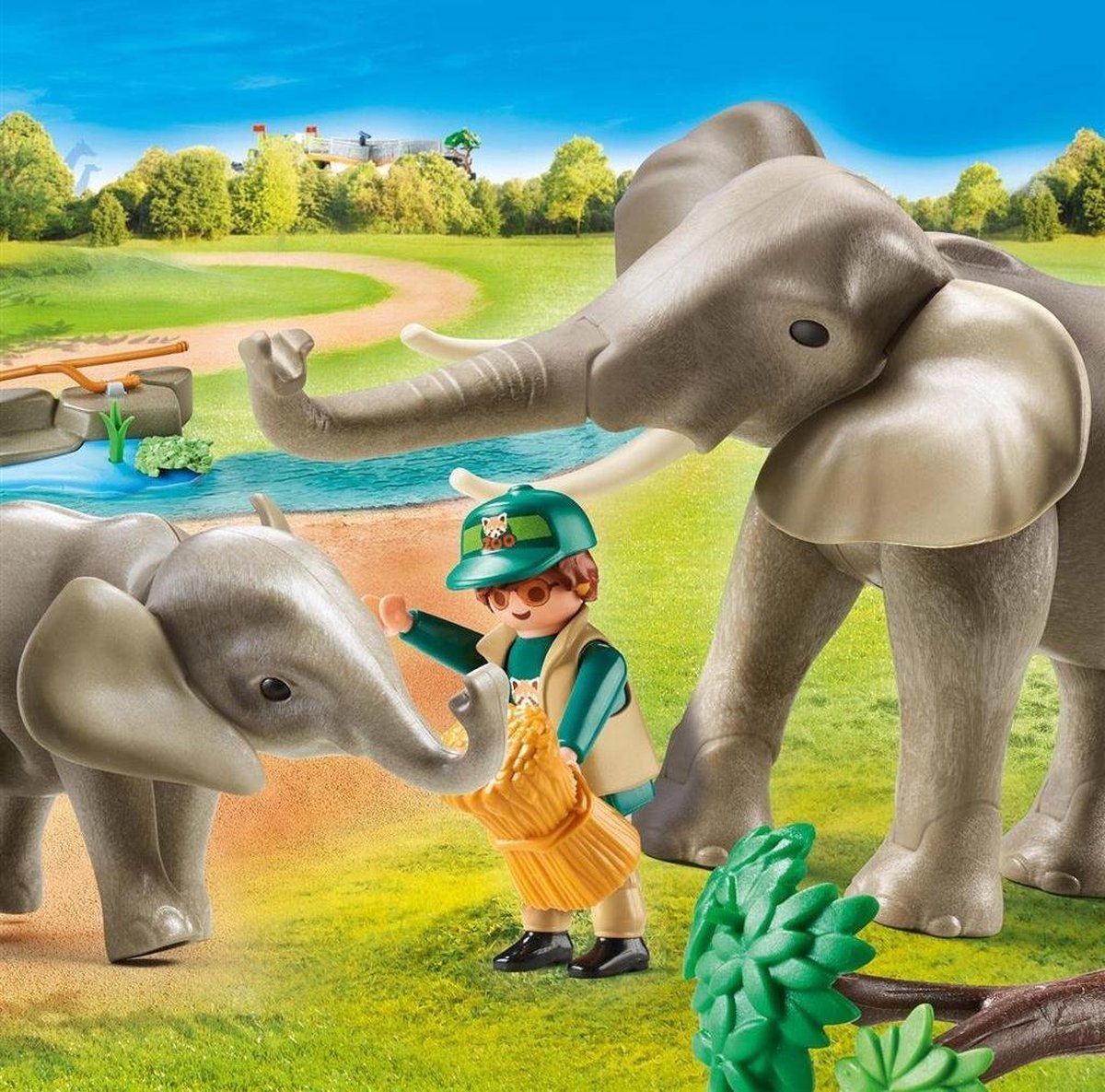 Playmobil Family Fun Olifantenverblijf (70324)