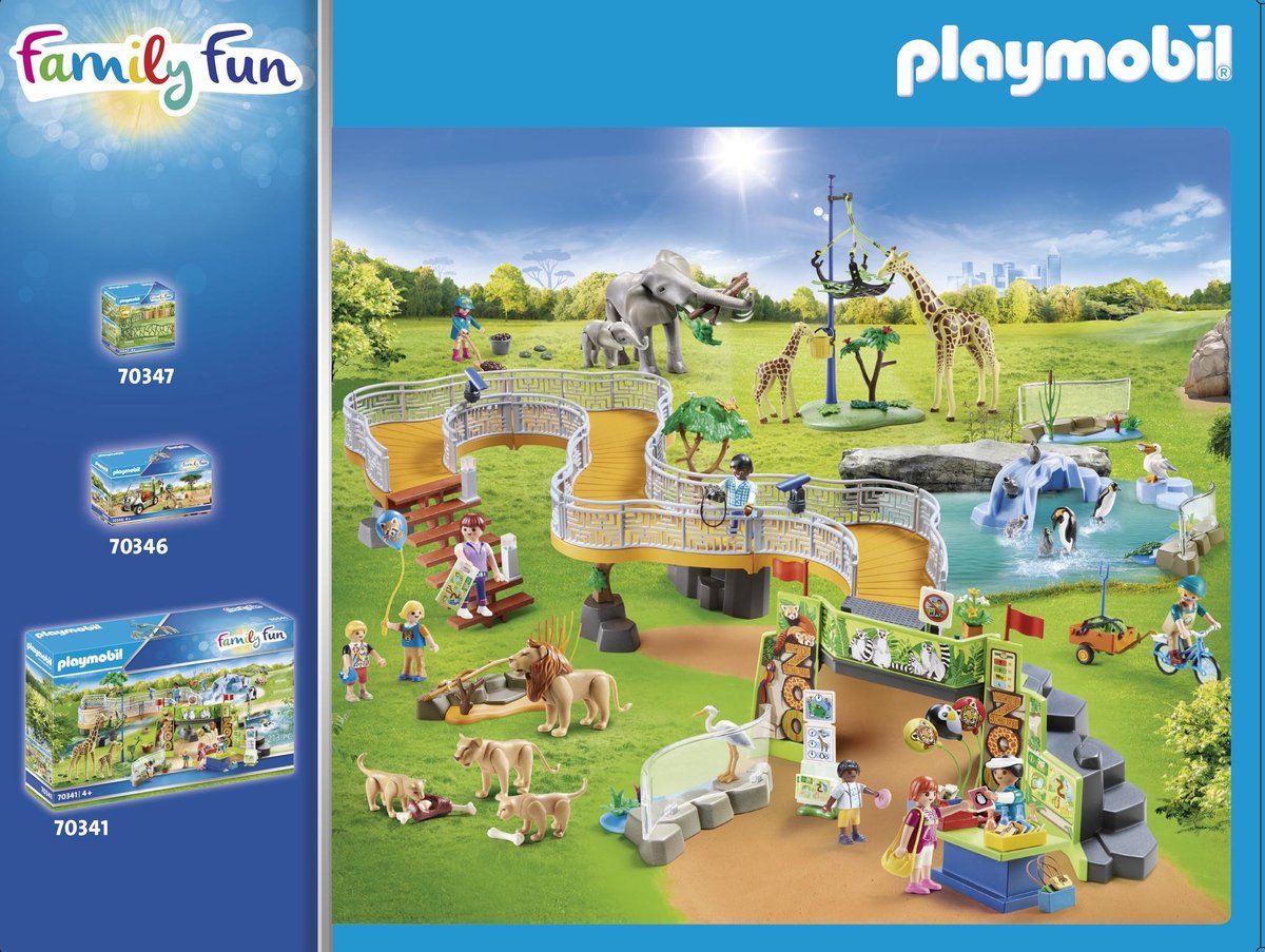 Playmobil Family Fun Olifantenverblijf (70324)